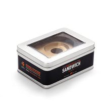 Load image into Gallery viewer, Mishimoto Silver M20 Oil Sandwich Plate - Back View
