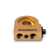 Load image into Gallery viewer, Mishimoto Silver M20 Oil Sandwich Plate - Installation View