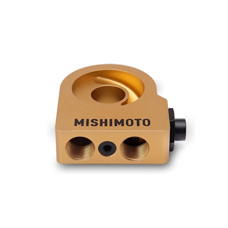 Mishimoto Silver M20 Oil Sandwich Plate - Installation View