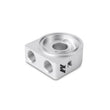 Load image into Gallery viewer, Mishimoto Silver M20 Oil Sandwich Plate - Additional View 8
