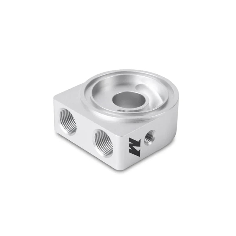Mishimoto Silver M20 Oil Sandwich Plate - Additional View 8