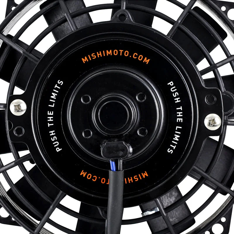 Mishimoto Slim Electric Fan 6in - Back View