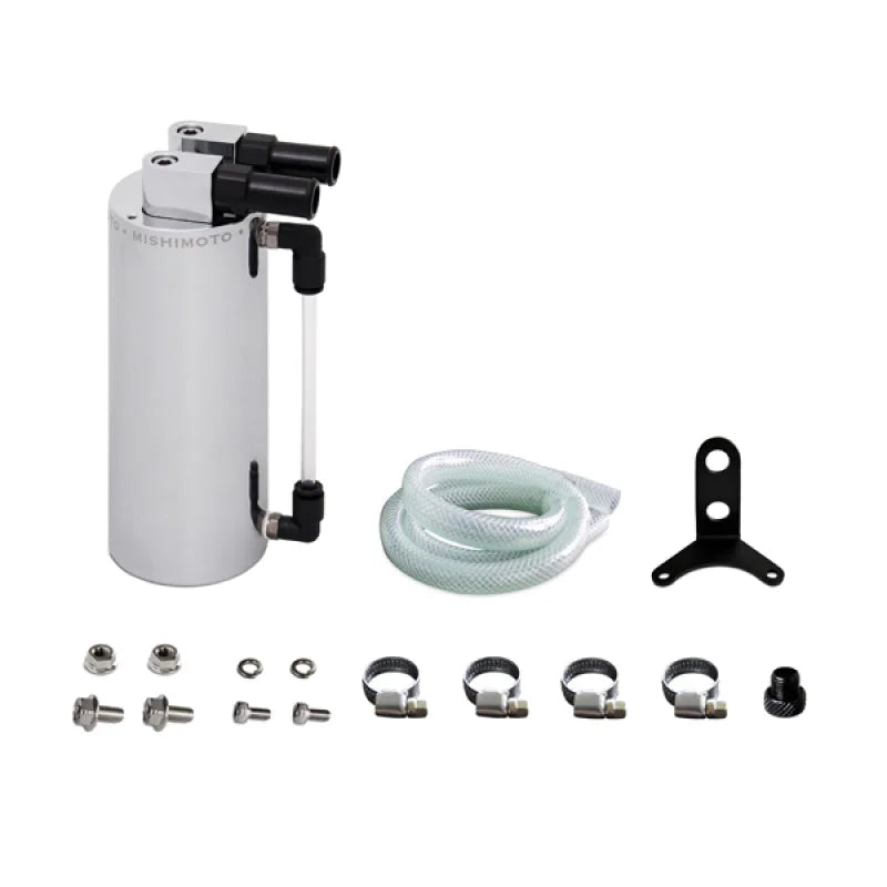 Mishimoto Small Aluminum Oil Catch Can - Main Product View