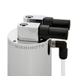 Load image into Gallery viewer, Mishimoto Small Aluminum Oil Catch Can - Back View