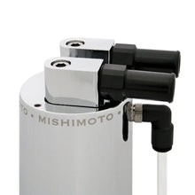 Load image into Gallery viewer, Mishimoto Small Aluminum Oil Catch Can - Back View