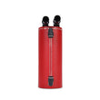 Load image into Gallery viewer, Mishimoto Small Aluminum Oil Catch Can - Wrinkle Red - Back View
