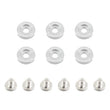 Load image into Gallery viewer, Mishimoto Small Fender Washer Kit (6pcs) - Silver - Main Product View