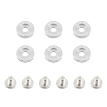 Load image into Gallery viewer, Mishimoto Small Fender Washer Kit (6pcs) - Silver - Main Product View