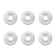 Load image into Gallery viewer, Mishimoto Small Fender Washer Kit (6pcs) - Silver - Side View