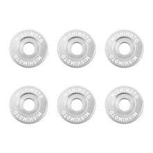 Load image into Gallery viewer, Mishimoto Small Fender Washer Kit (6pcs) - Silver - Side View