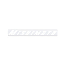 Load image into Gallery viewer, Mishimoto Small Silver Decal - Side View