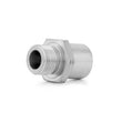 Load image into Gallery viewer, Mishimoto Stainless Steel Sandwich Plate Adapter, 3/4in -16UNF - Back View
