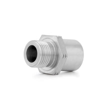 Load image into Gallery viewer, Mishimoto Stainless Steel Sandwich Plate Adapter, 3/4in -16UNF - Back View