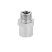 Load image into Gallery viewer, Mishimoto Stainless Steel Sandwich Plate Adapter, M20 - Main Product View