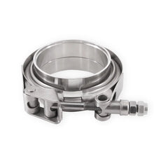 Load image into Gallery viewer, Mishimoto Stainless Steel V-Band Clamp 2in. (50.8mm)