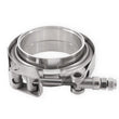 Load image into Gallery viewer, Mishimoto Stainless Steel V-Band Clamp - 3in - Main Product View