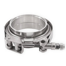 Load image into Gallery viewer, Mishimoto Stainless Steel V-Band Clamp - 3in - Main Product View