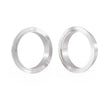 Load image into Gallery viewer, Mishimoto Stainless Steel V-Band Clamp - 3in - Side View