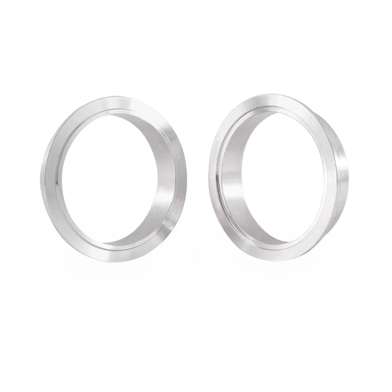 Mishimoto Stainless Steel V-Band Clamp - 3in - Side View