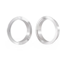 Load image into Gallery viewer, Mishimoto Stainless Steel V-Band Clamp - 3in - Side View