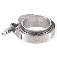 Load image into Gallery viewer, Mishimoto Stainless Steel V-Band Clamp - 3in - Detail View