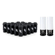 Load image into Gallery viewer, Mishimoto Steel Locking Lug Nuts M14x1.5 20pc Set Black - Main Product View