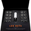 Load image into Gallery viewer, Mishimoto Steel Locking Lug Nuts M14x1.5 20pc Set Black - Additional View 8