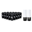 Load image into Gallery viewer, Mishimoto Steel Locking Lug Nuts M14x1.5 24pc Set Black - Main Product View