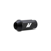Load image into Gallery viewer, Mishimoto Steel Locking Lug Nuts M14x1.5 24pc Set Black - Side View