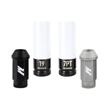 Load image into Gallery viewer, Mishimoto Steel Locking Lug Nuts M14x1.5 24pc Set Silver - Additional View 6