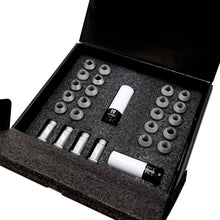 Load image into Gallery viewer, Mishimoto Steel Locking Lug Nuts M14x1.5 24pc Set Silver - Additional View 8