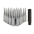 Load image into Gallery viewer, Mishimoto Steel Spiked Lug Nuts M12x1.5 20pc Set - Chrome - Main Product View