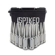 Load image into Gallery viewer, Mishimoto Steel Spiked Lug Nuts M12x1.5 20pc Set - Chrome - Back View