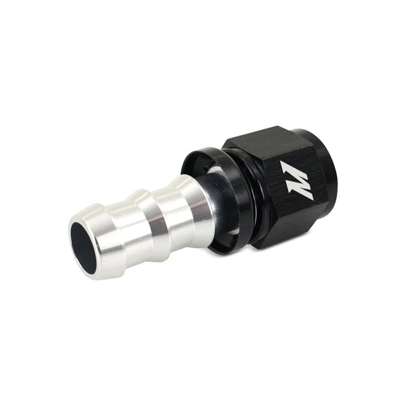 Mishimoto Straight Push Lock Fitting - 10AN - Back View