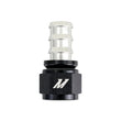 Load image into Gallery viewer, Mishimoto Straight Push Lock Fitting - 12AN - Main Product View