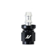 Load image into Gallery viewer, Mishimoto Straight Push Lock Fitting - 4AN - Main Product View