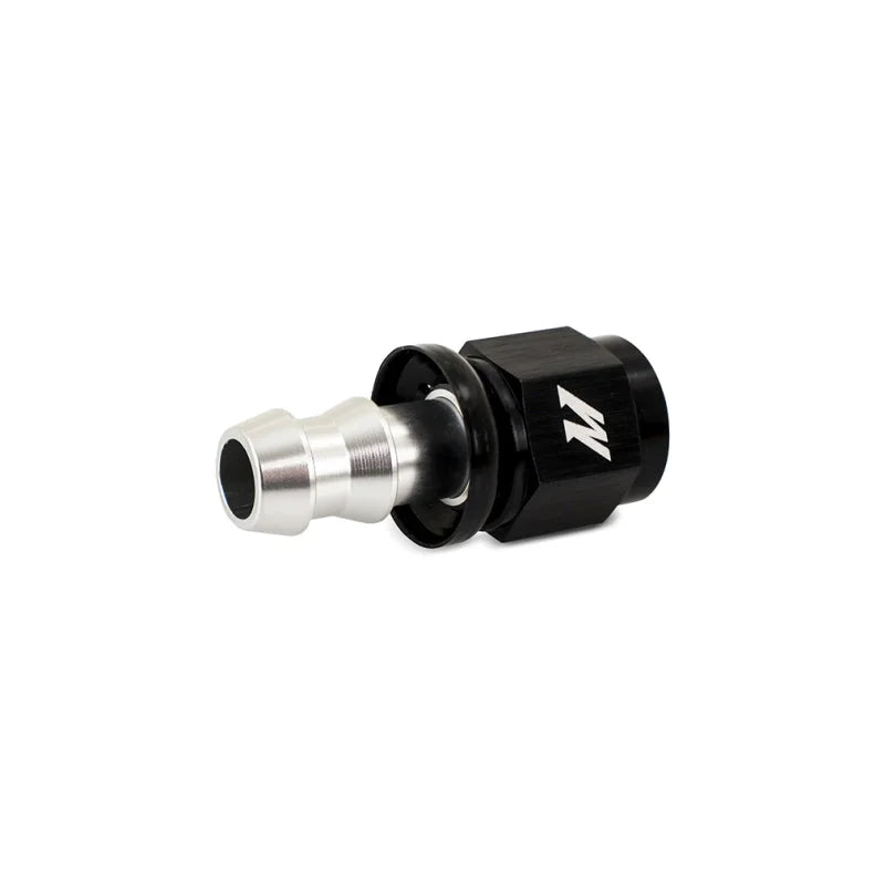 Mishimoto Straight Push Lock Fitting - 6AN - Detail View