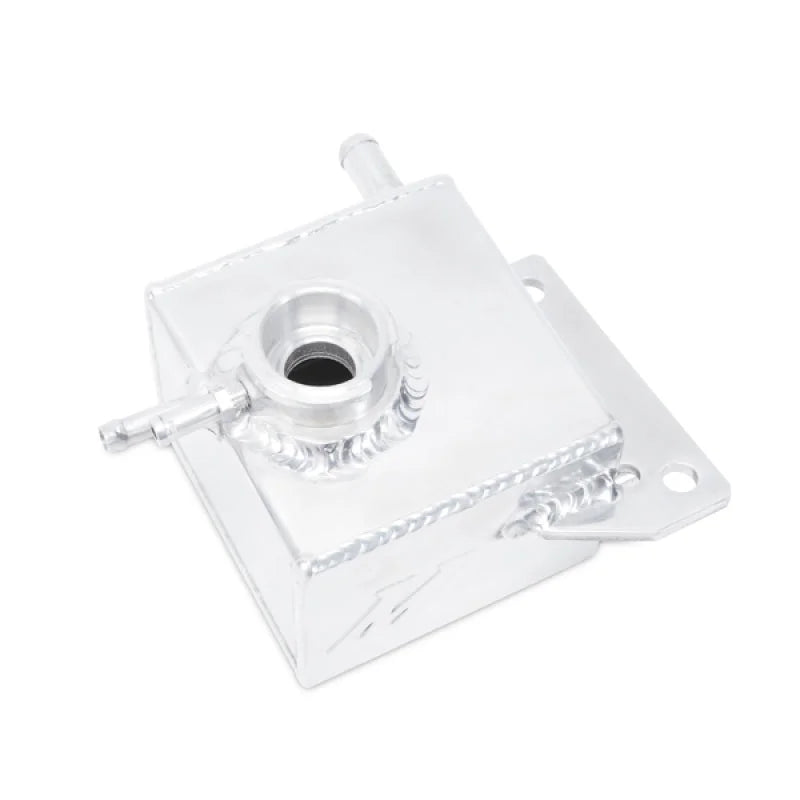 Mishimoto Subaru 02-07 WRX/ 04-14 STI WRX/STI Aluminum Coolant Expansion Tank - Side View