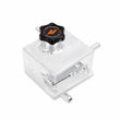 Load image into Gallery viewer, Mishimoto Subaru 02-07 WRX/ 04-14 STI WRX/STI Aluminum Coolant Expansion Tank - Installation View