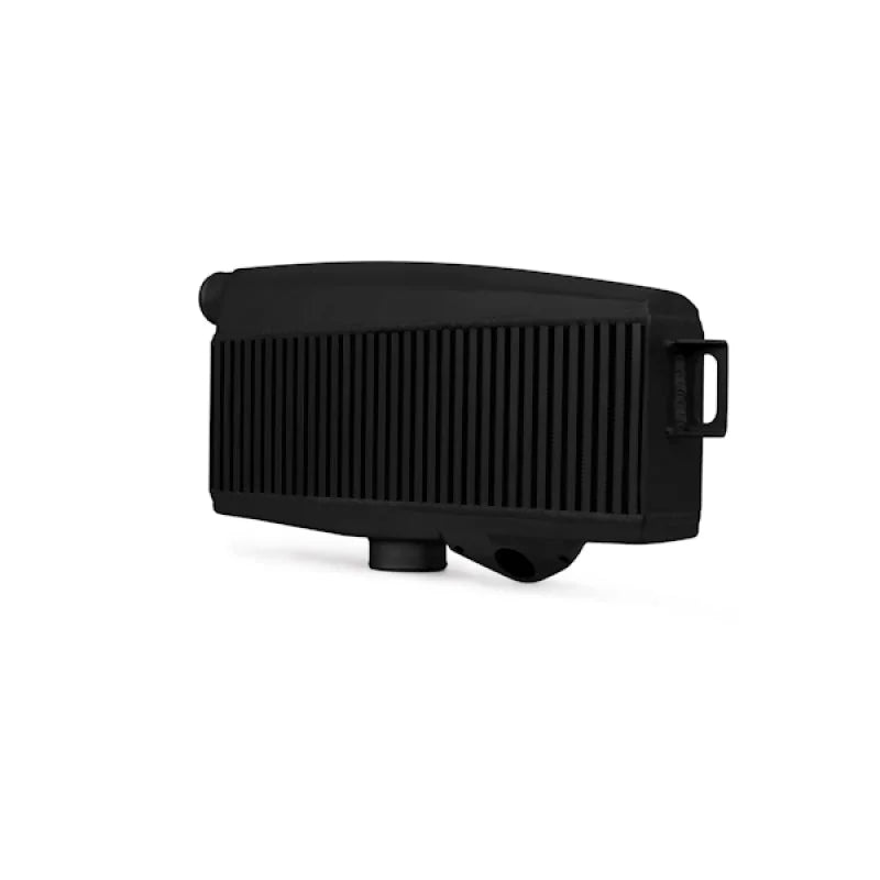 Mishimoto Subaru 02-07 WRX/04-07 STi Top-Mount Intercooler Kit - Powder Coated Black & Blue Hoses - Additional View 6