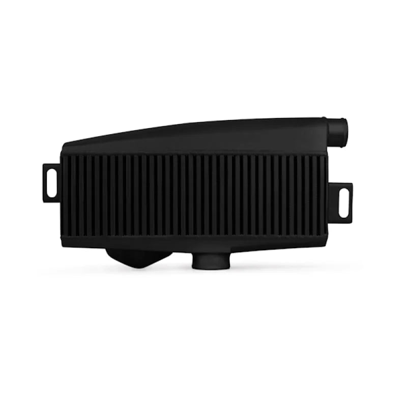 Mishimoto Subaru 02-07 WRX/04-07 STi Top-Mount Intercooler Kit - Powder Coated Black & Blue Hoses - Additional View 7