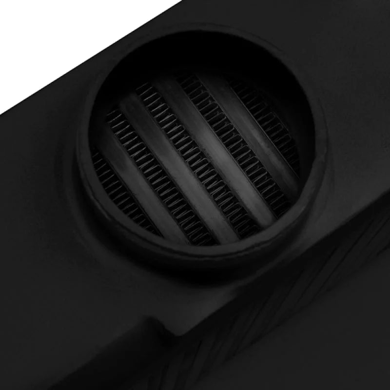 Mishimoto Subaru 02-07 WRX/04-07 STi Top-Mount Intercooler Kit - Powder Coated Black & Blue Hoses - Additional View 9
