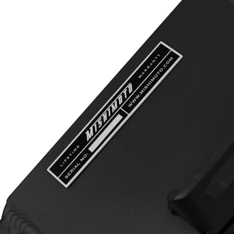 Mishimoto Subaru 02-07 WRX/04-07 STi Top-Mount Intercooler Kit - Powder Coated Black & Blue Hoses - Additional View 12