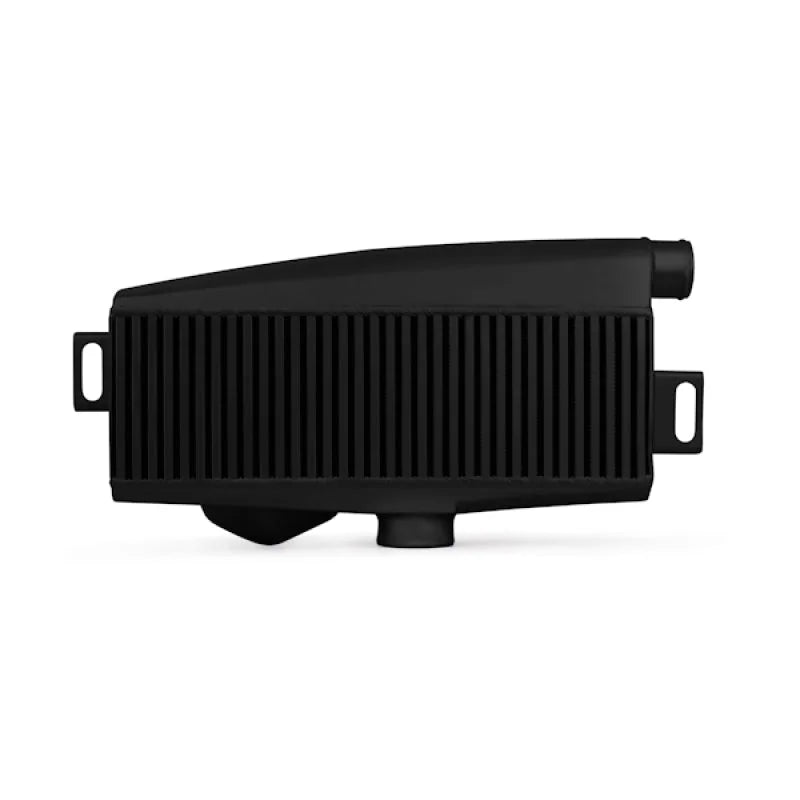 Mishimoto Subaru 02-07 WRX/04-07 STi Top-Mount Intercooler Kit - Powder Coated Black & Red Hoses - Additional View 6