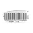 Load image into Gallery viewer, Mishimoto Subaru 02-07 WRX/04-07 STi Top-Mount Intercooler Kit - Powder Coated Silver &amp; Red Hoses - Back View