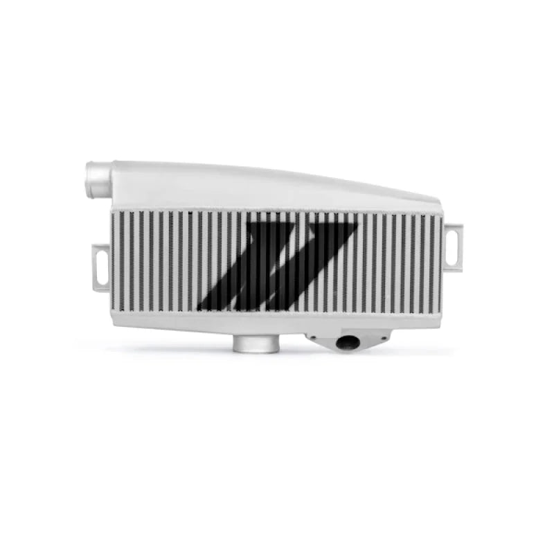 Mishimoto Subaru 02-07 WRX/04-07 STi Top-Mount Intercooler Kit - Silver/Black Hoses - Not For iRHD - Additional View 5