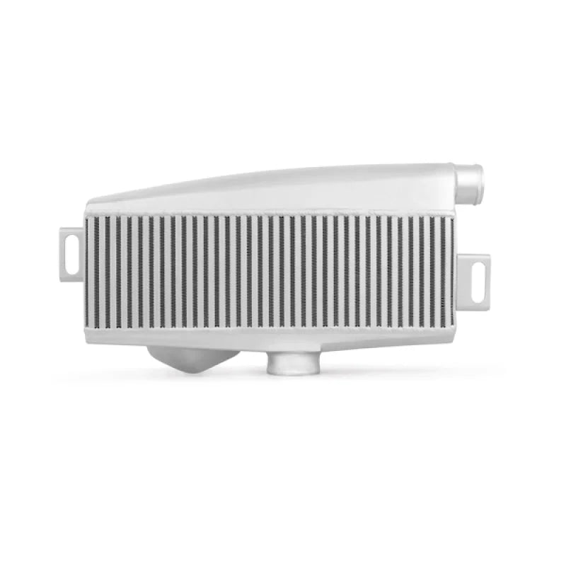 Mishimoto Subaru 02-07 WRX/04-07 STi Top-Mount Intercooler Kit - Silver/Black Hoses - Not For iRHD - Additional View 9