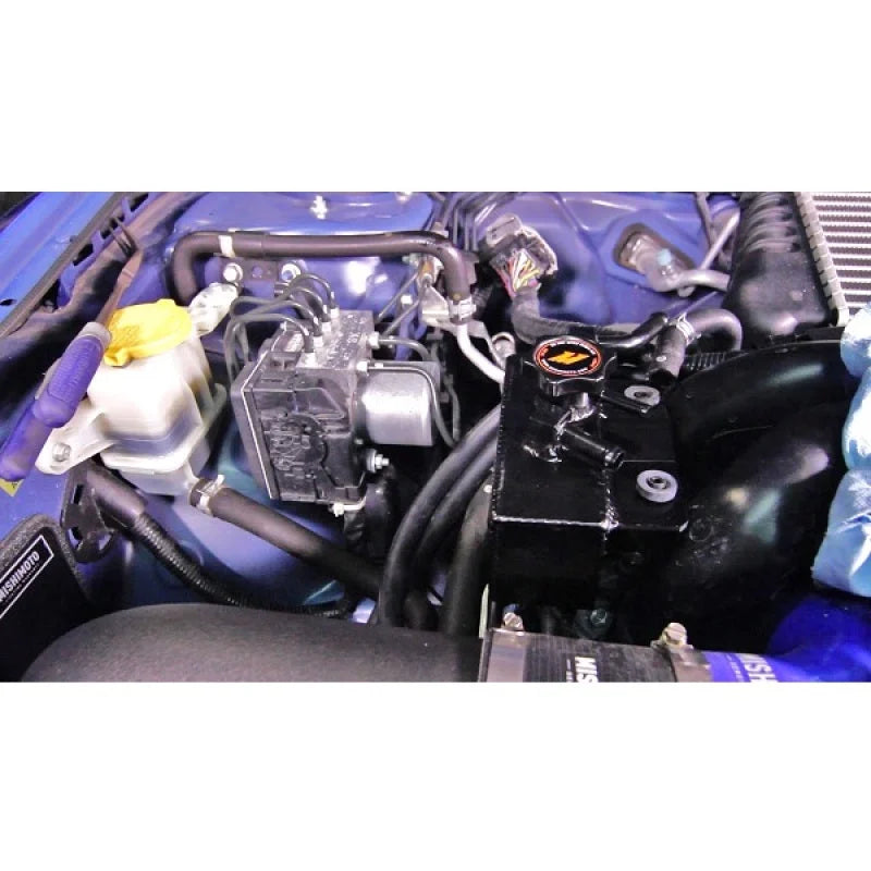 Mishimoto Subaru 08-14 WRX/ 05-09 Legacy GT Aluminum Coolant Expansion Tank - Main Product View