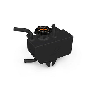 Mishimoto Subaru 08-14 WRX/ 05-09 Legacy GT Aluminum Coolant Expansion Tank - Black - Main Product View