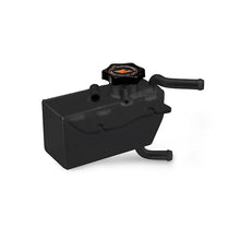 Load image into Gallery viewer, Mishimoto Subaru 08-14 WRX/ 05-09 Legacy GT Aluminum Coolant Expansion Tank - Black - Side View